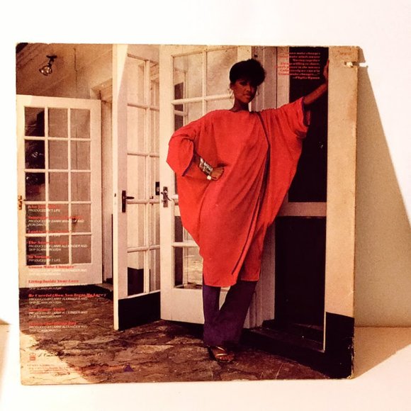 PHYLLIS HYMAN Somewhere In My Lifetime LP - Picture 2 of 6